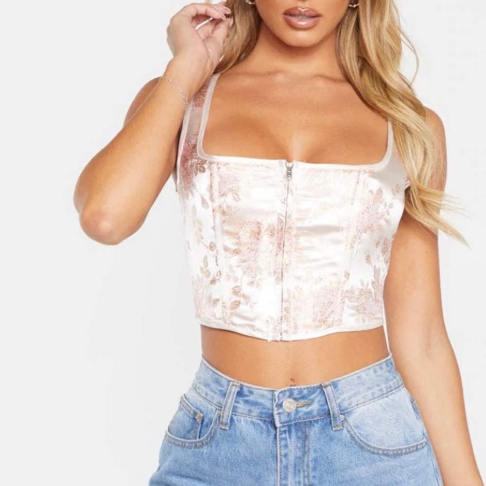 PLT CORSET TOP